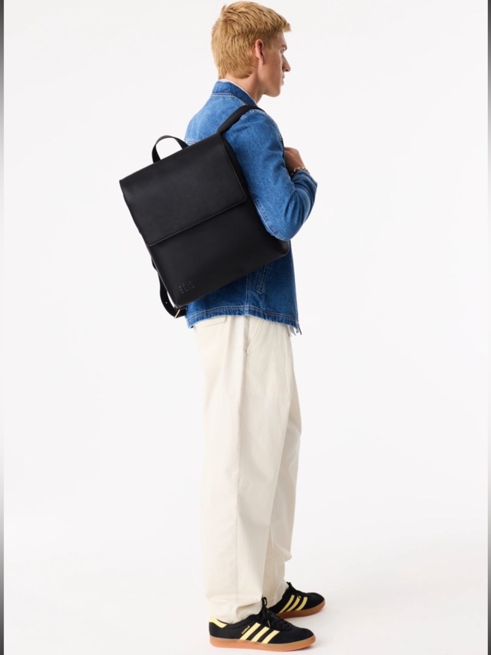 NWT BÉIS The Wicked Backpack - Picture 7 of 7
